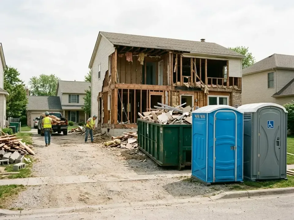 home-renovation-demolition-sit-010 — frequently asked questions, Portable Toilet & Dumpsters Rental in Arlington, TN
